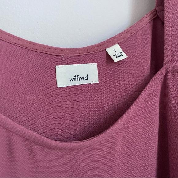 Aritzia Wilfred Ellipse Dress Black Size S - Picture 5 of 5